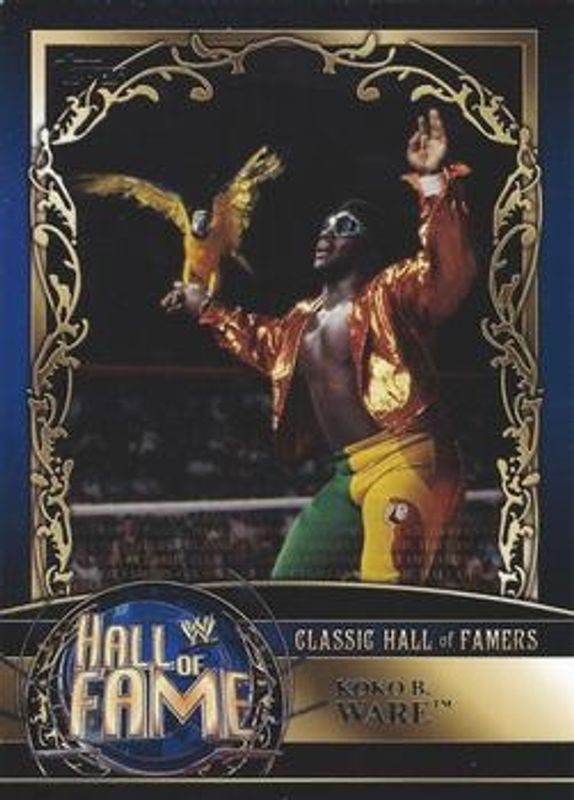 2012 Topps WWE #24 Classic Hall of Famers