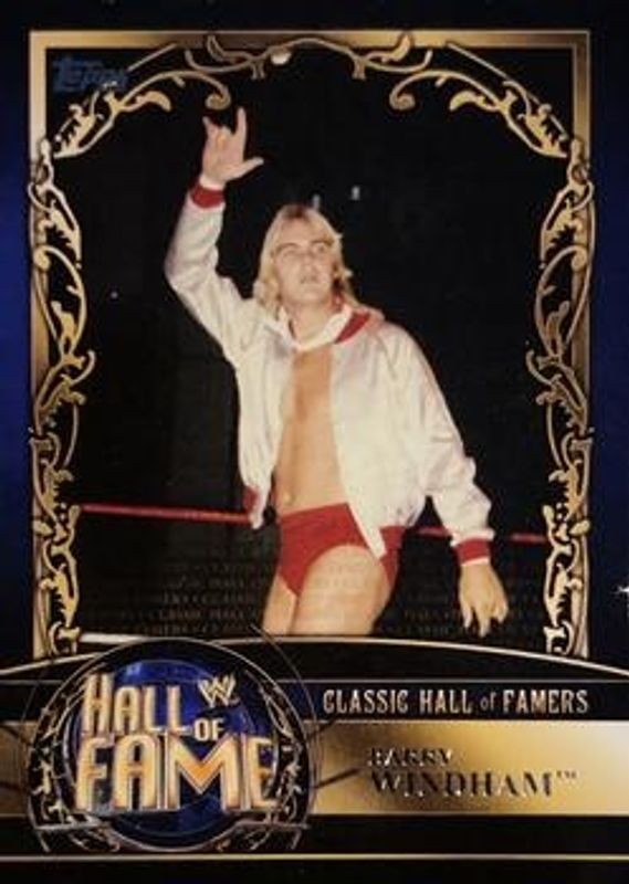 2012 Topps WWE #34 Classic Hall of Famers