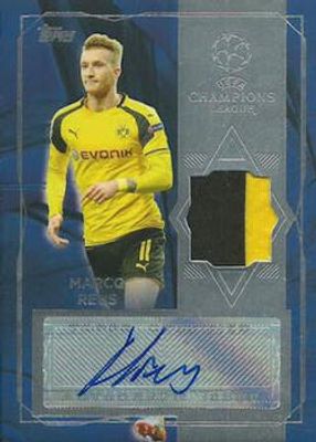 2017 Topps UEFA Champions League Showcase #AM-MRE Autographed Memorabilia /50