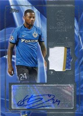 2017 Topps UEFA Champions League Showcase #AM-SD Autographed Memorabilia /50