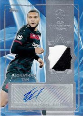 2017 Topps UEFA Champions League Showcase #AM-JT Autographed Memorabilia /50