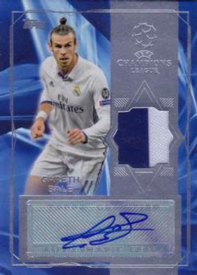 2017 Topps UEFA Champions League Showcase #AM-GB Autographed Memorabilia /50