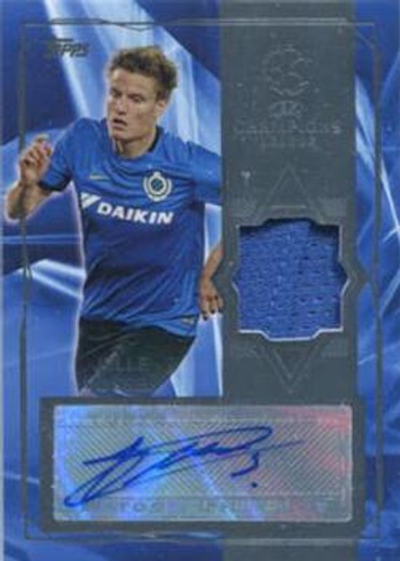 2017 Topps UEFA Champions League Showcase #AM-JVO Autographed Memorabilia Champions /1