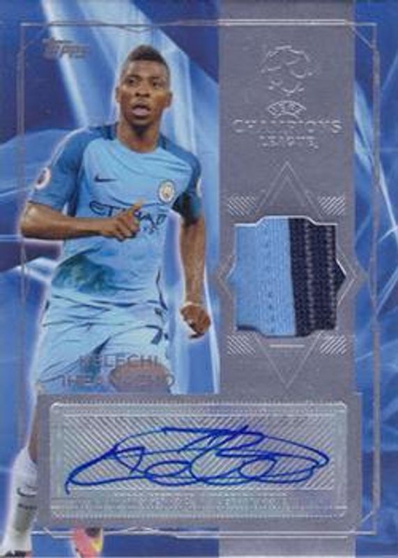 2017 Topps UEFA Champions League Showcase #AM-KI Autographed Memorabilia Champions /1