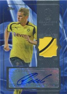 2017 Topps UEFA Champions League Showcase #AM-SB Autographed Memorabilia Champions /1