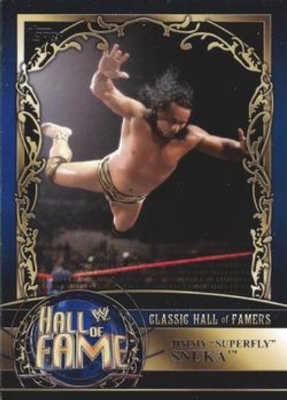 2012 Topps WWE #4 Classic Hall of Famers