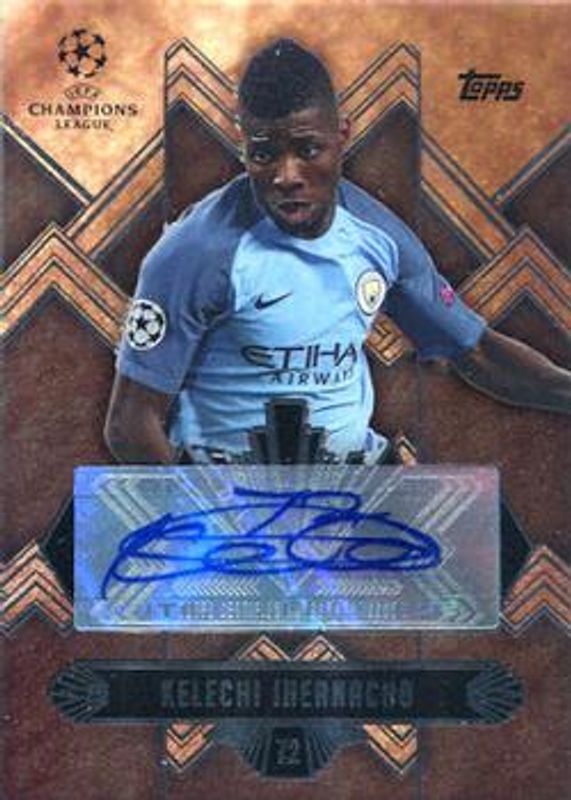 2017 Topps UEFA Champions League Showcase #TCA-KI Touch of Class Autographs