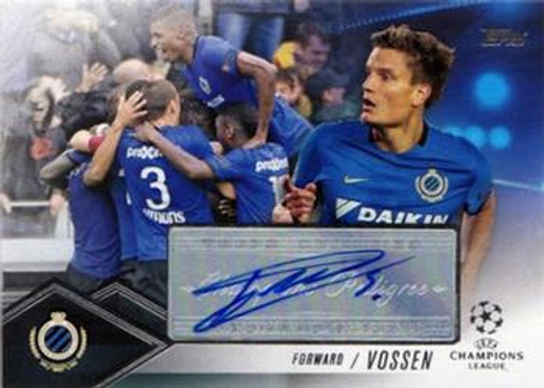 2017 Topps UEFA Champions League Showcase #CP-JVO Champions Pedigree Autographs /25