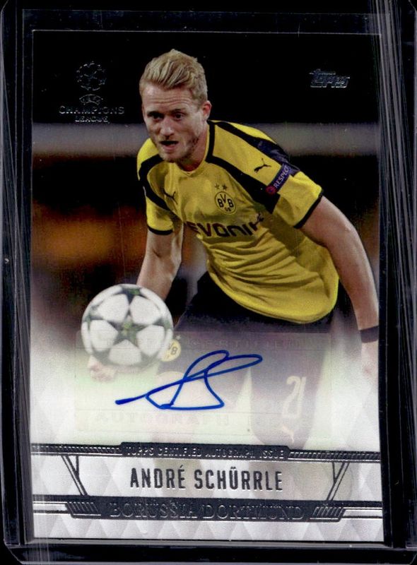 2017 Topps UEFA Champions League Showcase #CLA-AS Champions League Autographs