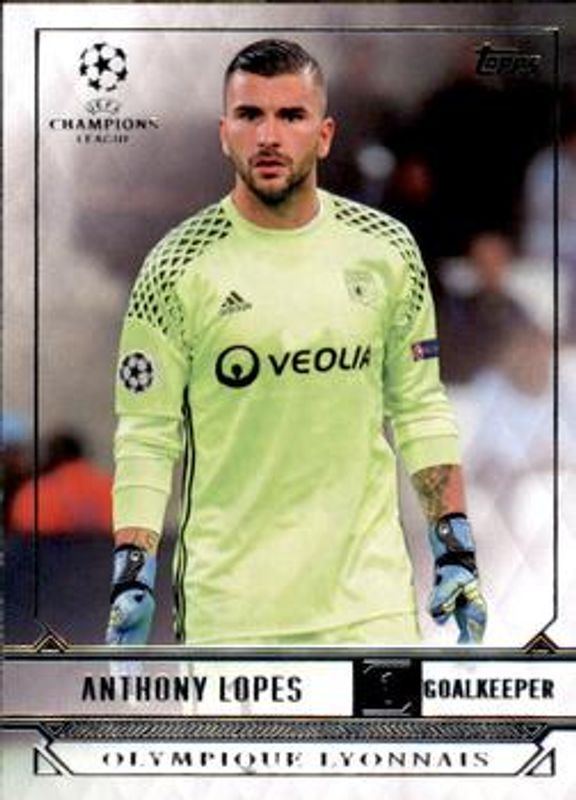 2017 Topps UEFA Champions League Showcase #134 Base