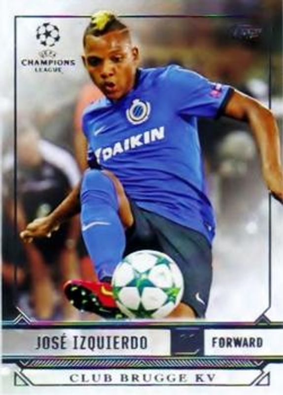 2017 Topps UEFA Champions League Showcase #46 Base
