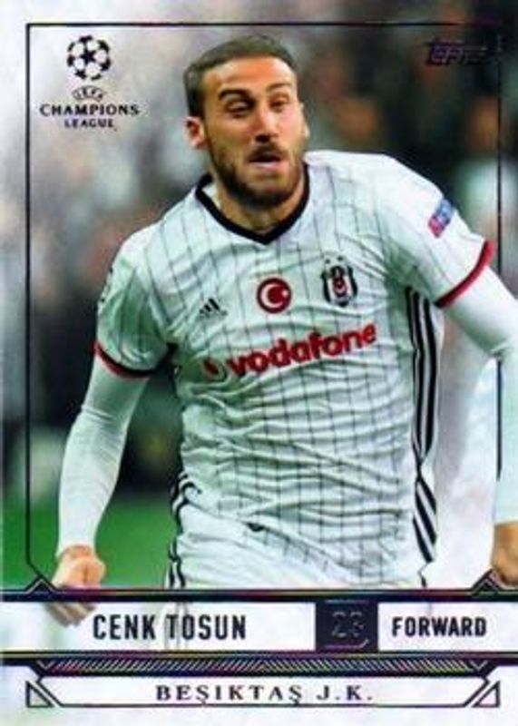 2017 Topps UEFA Champions League Showcase #19 Base