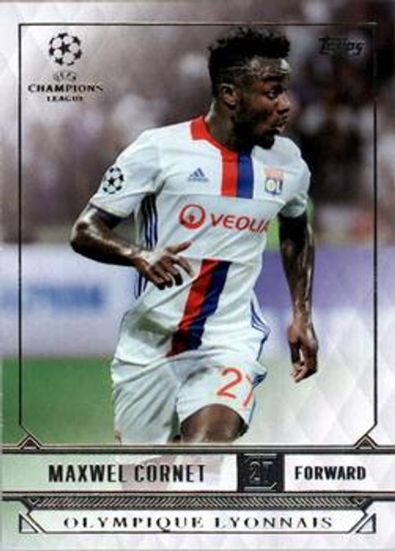 2017 Topps UEFA Champions League Showcase #137 Base