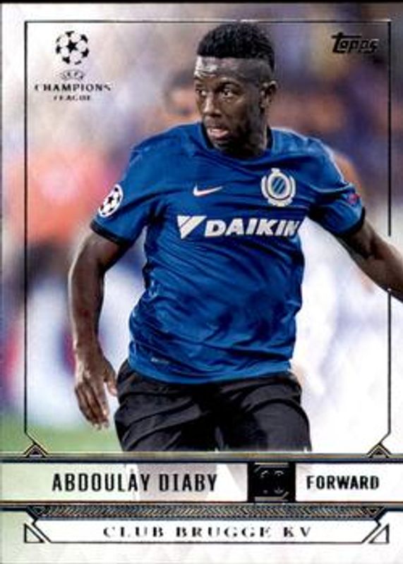 2017 Topps UEFA Champions League Showcase #43 Base