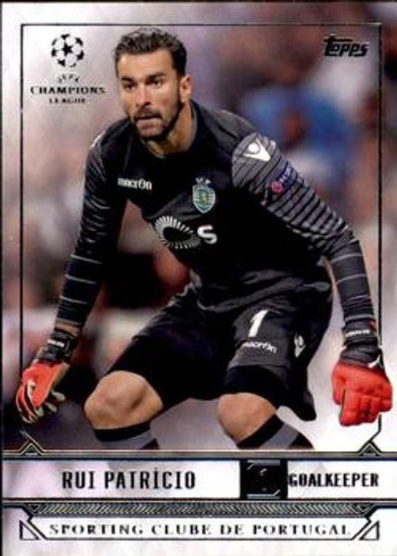 2017 Topps UEFA Champions League Showcase #176 Base