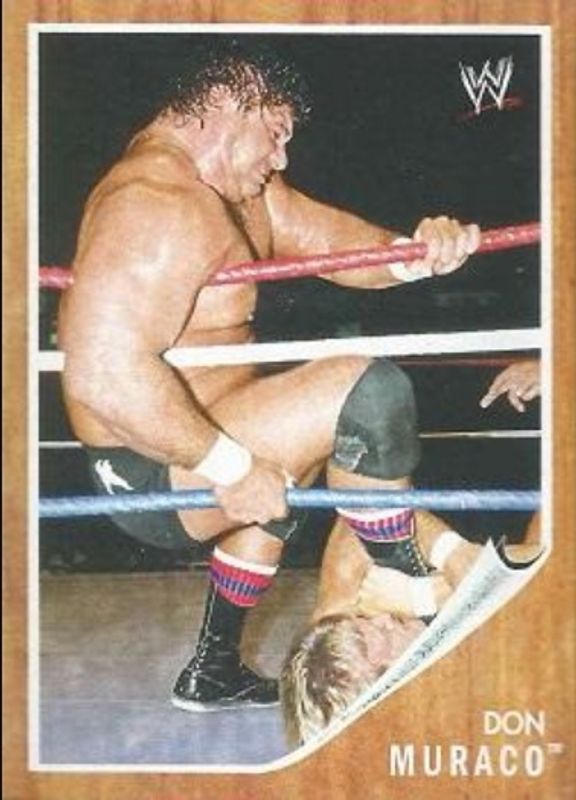 2011 Topps WWE #H-21 Heritage