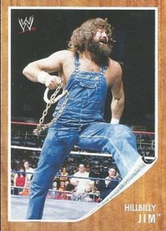 2011 Topps WWE #H-36 Heritage