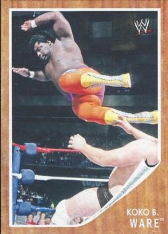 2011 Topps WWE #H-25 Heritage