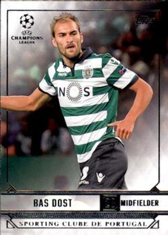 2017 Topps UEFA Champions League Showcase #181 Base