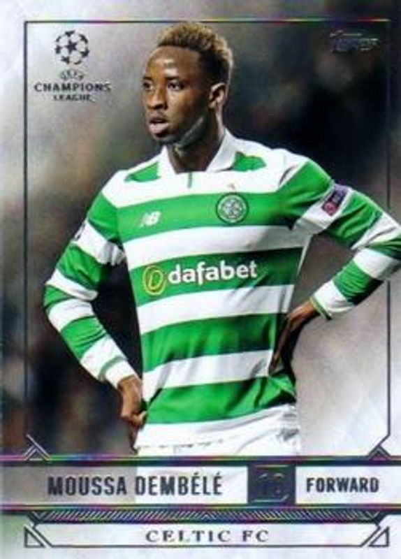 2017 Topps UEFA Champions League Showcase #34 Base