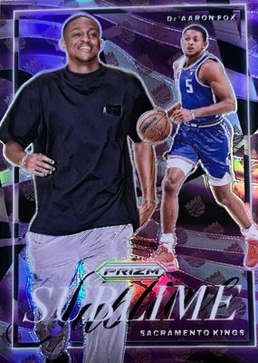 NBA 17/18 Prizm ディアロンフォックス ルーキーシルバープリズム De'Aaron Fox 2017 Prizm #24 Silver Price Guide - Sports Card