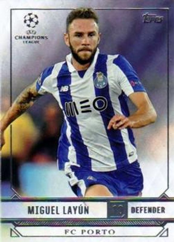2017 Topps UEFA Champions League Showcase #82 Base