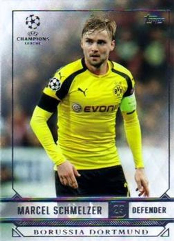 2017 Topps UEFA Champions League Showcase #27 Base