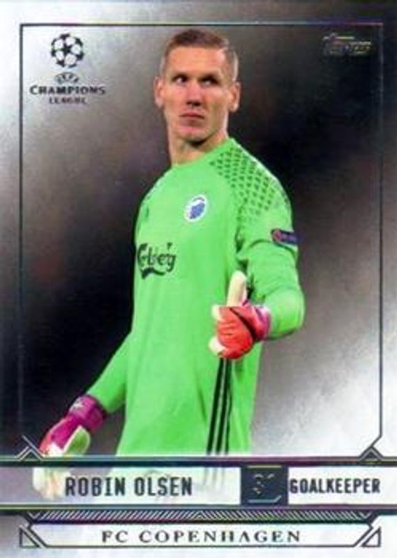 2017 Topps UEFA Champions League Showcase #72 Base