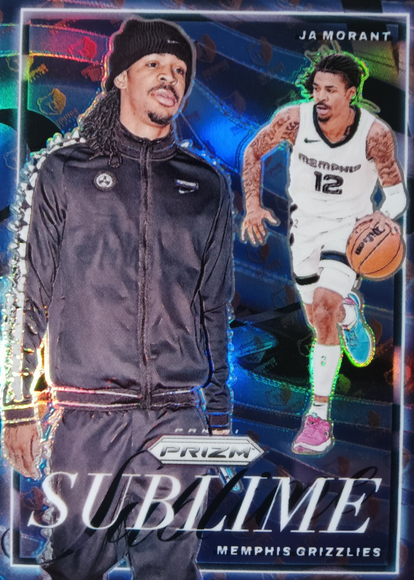 Ja Morant 2024 Prizm #28 Sublime /(SSP) Price Guide - Sports