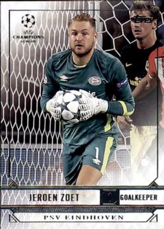 2017 Topps UEFA Champions League Showcase #154 Base