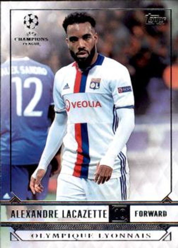 2017 Topps UEFA Champions League Showcase #133 Base