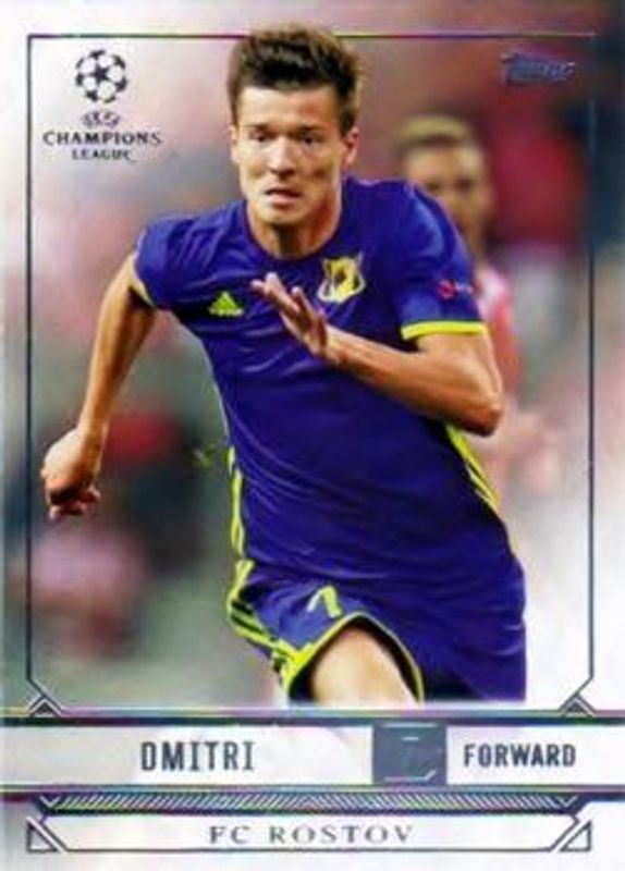 2017 Topps UEFA Champions League Showcase #89 Base