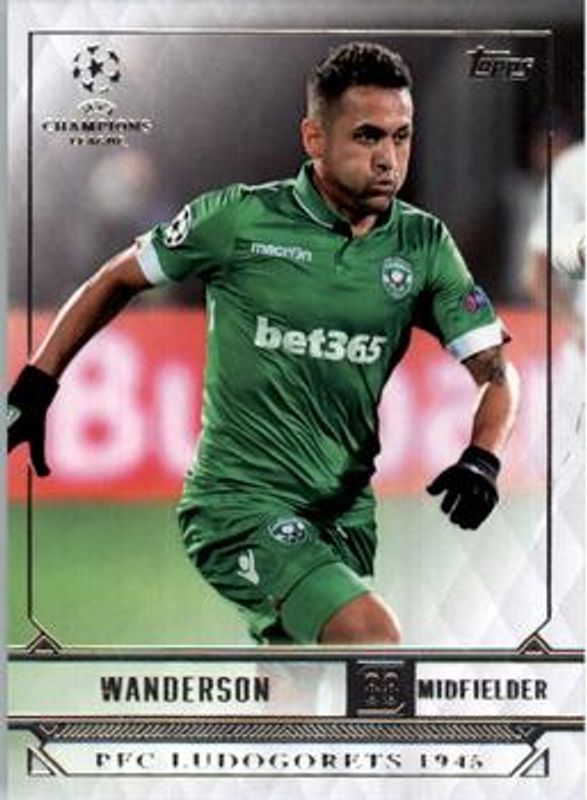 2017 Topps UEFA Champions League Showcase #124 Base