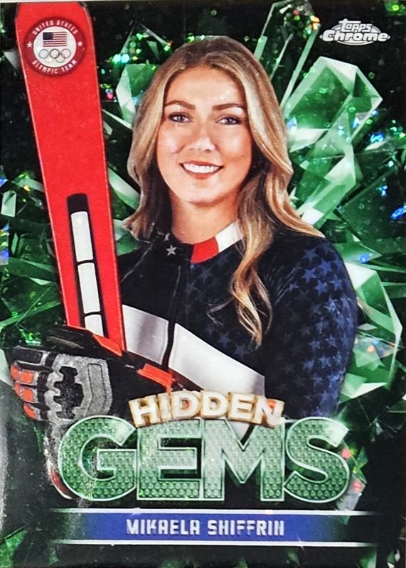2026 Topps Chrome US Olympic & Paralympic Team Hopefuls #HG-2 Hidden Gems /(SSP)