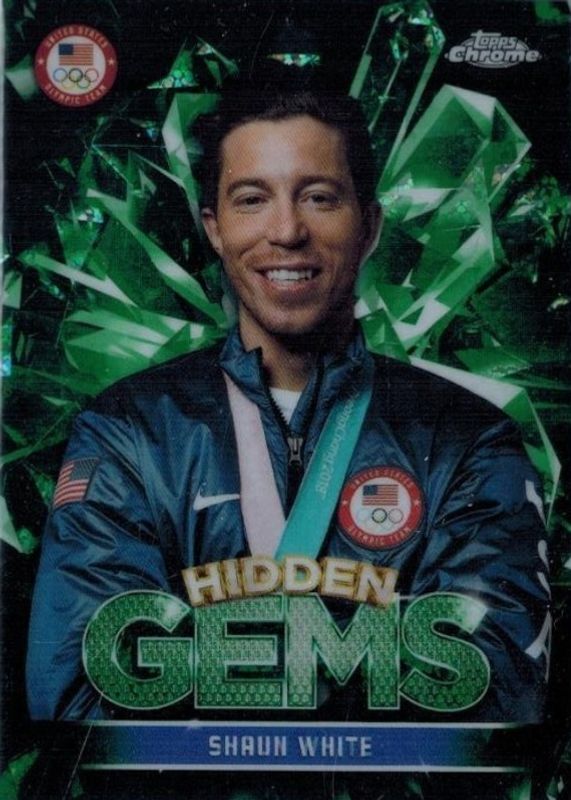 2026 Topps Chrome US Olympic & Paralympic Team Hopefuls #HG-4 Hidden Gems /(SSP)