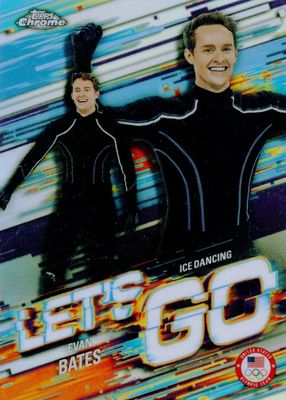 2026 Topps Chrome US Olympic & Paralympic Team Hopefuls #LG-14 Let's Go /(SSP)