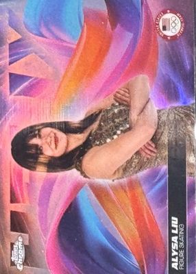 2026 Topps Chrome US Olympic & Paralympic Team Hopefuls #HX-2 Helix /(SSP)