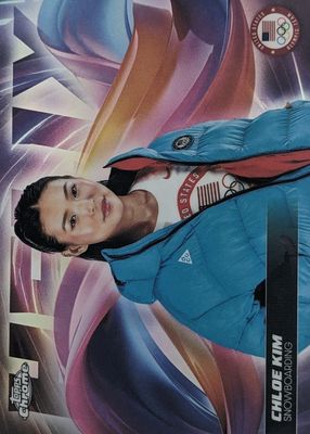 2026 Topps Chrome US Olympic & Paralympic Team Hopefuls #HX-9 Helix /(SSP)