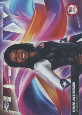 2026 Topps Chrome US Olympic & Paralympic Team Hopefuls #HX-16 Helix /(SSP)