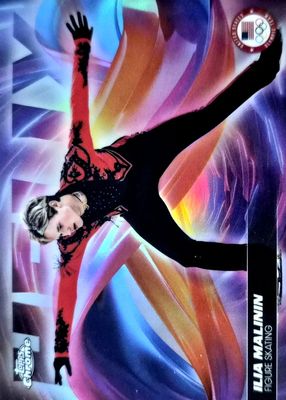 2026 Topps Chrome US Olympic & Paralympic Team Hopefuls #HX-3 Helix /(SSP)