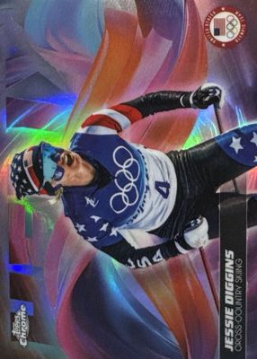 2026 Topps Chrome US Olympic & Paralympic Team Hopefuls #HX-8 Helix /(SSP)