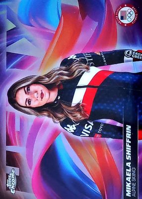 2026 Topps Chrome US Olympic & Paralympic Team Hopefuls #HX-4 Helix /(SSP)