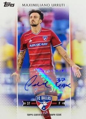 2017 Topps MLS #94 Autographs /15
