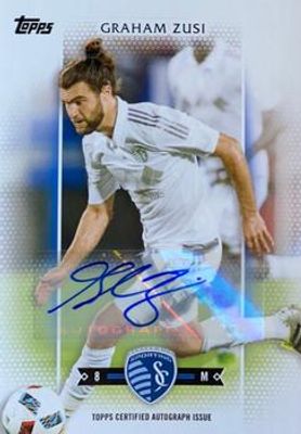 2017 Topps MLS #16 Autographs /15