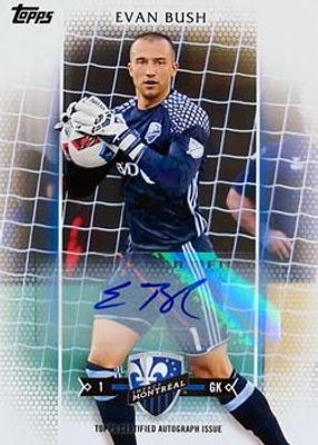 2017 Topps MLS #144 Autographs /15