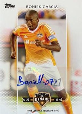 2017 Topps MLS #2 Autographs /15