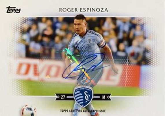 2017 Topps MLS #139 Autographs /15