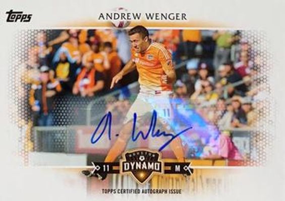 2017 Topps MLS #82 Autographs /15