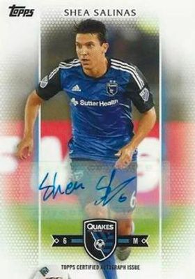 2017 Topps MLS #37 Autographs /15