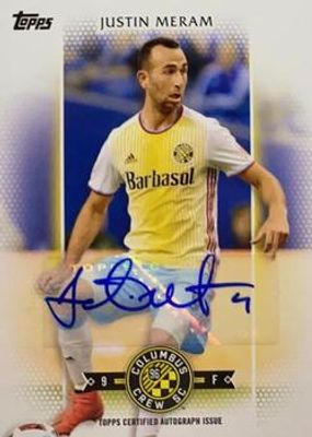 2017 Topps MLS #4 Autographs /15